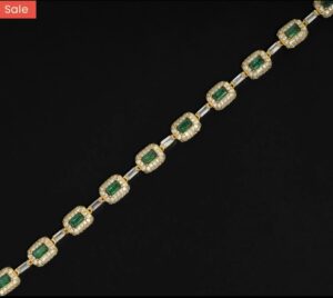 emerald bracelet